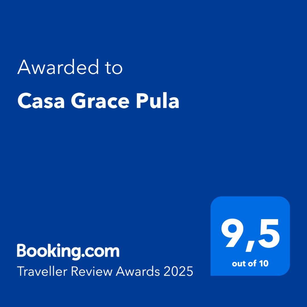 Appartamento Casa Grace Pula Esterno foto